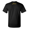 Belair Black Color HotBox Design Unisex Cotton T-Shirt